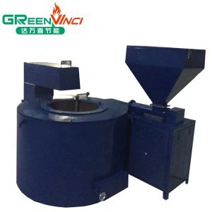 Biomasspelletseldad aluminiumsmältningsugn