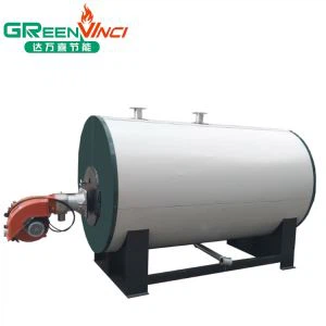 Oljeeldad atmosfärstryck varmvattenberedare