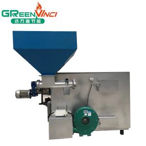 Pelletseldad aluminiumsmältningsugn