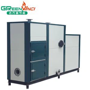 Pelletseldad varmvattenpanna