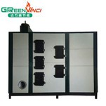 Vedeldad varmluftsgenerator