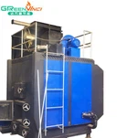 Biomassförgasningsvärmare