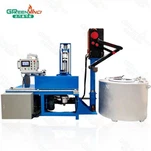 Centrifugalgjutmaskin för fläktkåpa